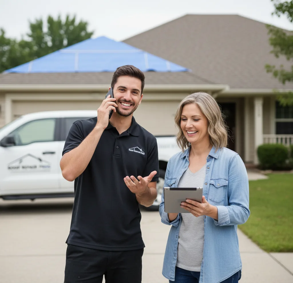 Modern Solutions Roof Repair customer support in Ionia